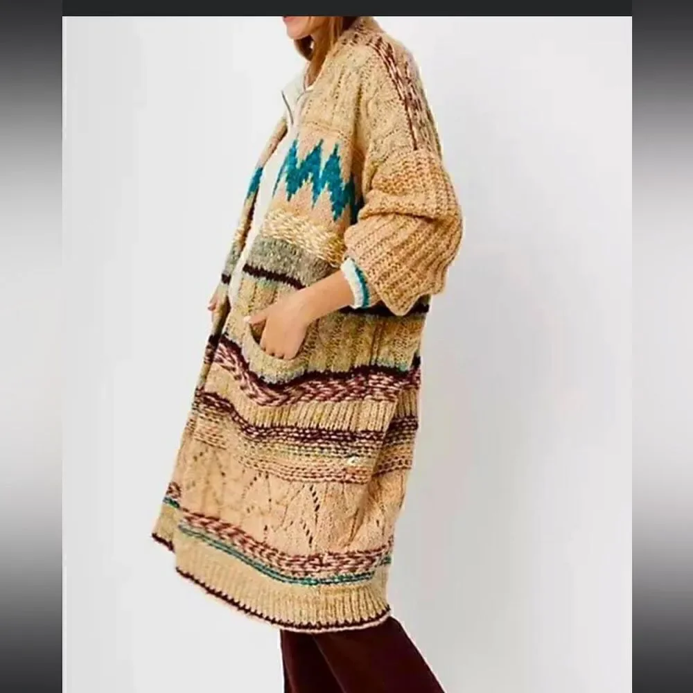 Pilcro oversized cardigan